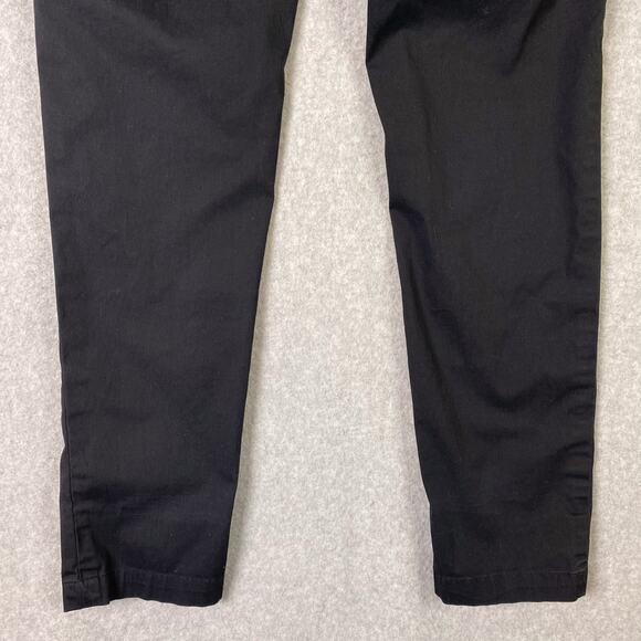 Lululemon Mens 30 Black Commission Pant Classic Swift Cotton 34" - Picture 6 of 9